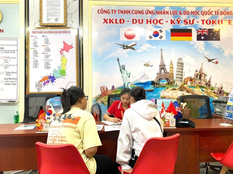 HỌC VIÊN ĐĂNG KÝ, TƯ VẤN DU HỌC, XKLD