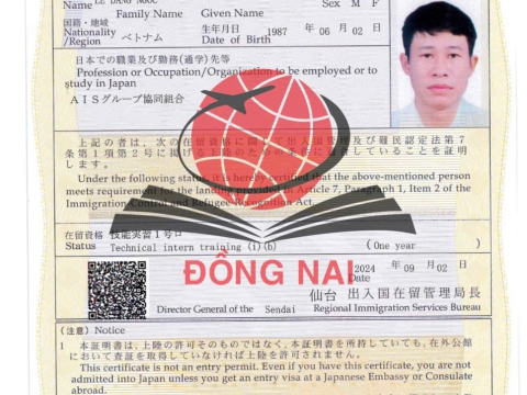 CHÚC MỪNG HỌC VIÊN RA TƯ CÁCH LƯU TRÚ