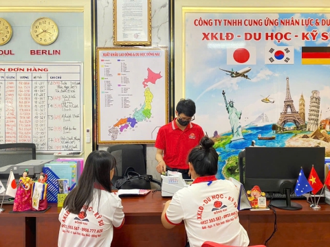HỌC VIÊN ĐĂNG KÝ, TƯ VẤN DU HỌC, XKLD