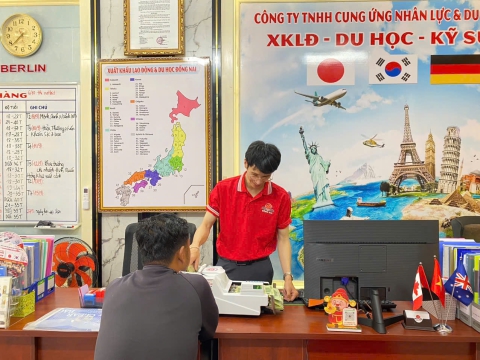 HỌC VIÊN ĐĂNG KÝ, TƯ VẤN DU HỌC, XKLD