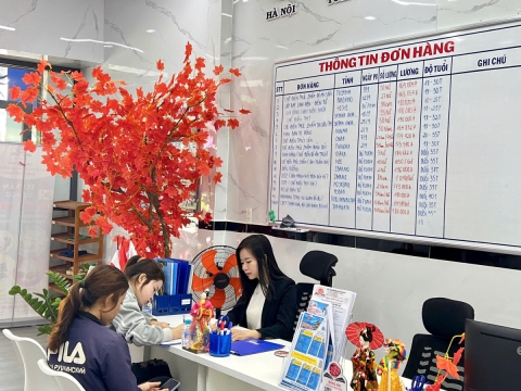 HỌC VIÊN ĐĂNG KÝ, TƯ VẤN DU HỌC, XKLD