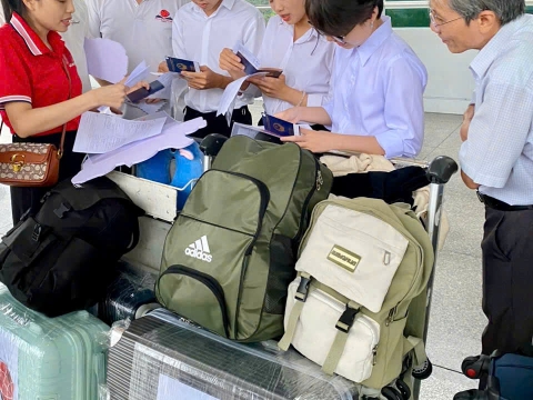 CHÚC MỪNG HỌC VIÊN XUẤT CẢNH ✈️✈️✈️