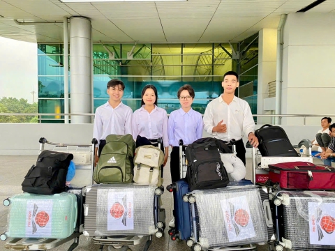 CHÚC MỪNG HỌC VIÊN XUẤT CẢNH ✈️✈️✈️