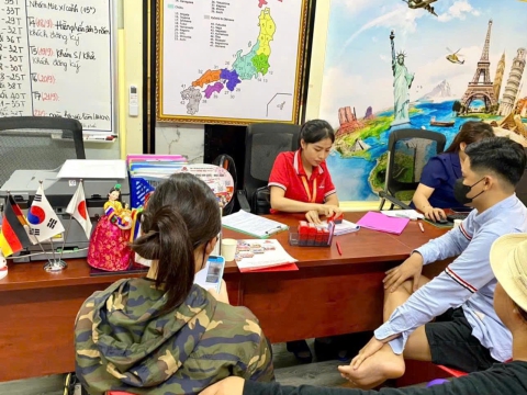 HỌC VIÊN ĐĂNG KÝ, TƯ VẤN DU HỌC, XKLD