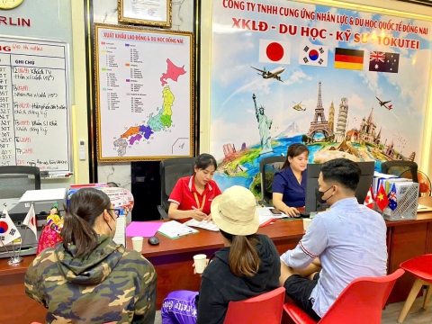 HỌC VIÊN ĐĂNG KÝ, TƯ VẤN DU HỌC, XKLD