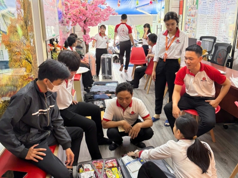 HỌC VIÊN ĐĂNG KÝ, TƯ VẤN DU HỌC, XKLD