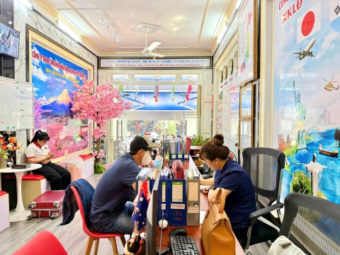 HỌC VIÊN ĐĂNG KÝ, TƯ VẤN DU HỌC, XKLD