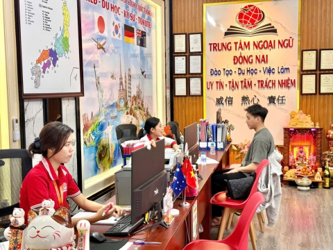 HỌC VIÊN ĐĂNG KÝ, TƯ VẤN DU HỌC, XKLD