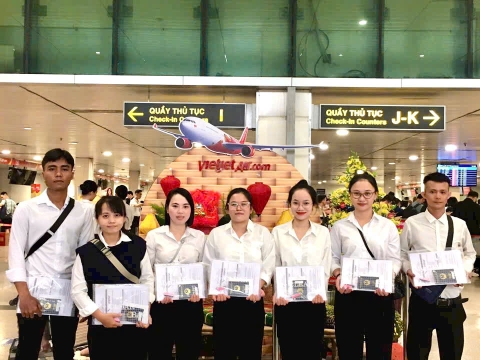 CHÚC MỪNG HỌC VIÊN XUẤT CẢNH ✈️✈️✈️