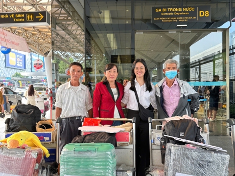 CHÚC MỪNG HỌC VIÊN XUẤT CẢNH ✈️✈️✈️