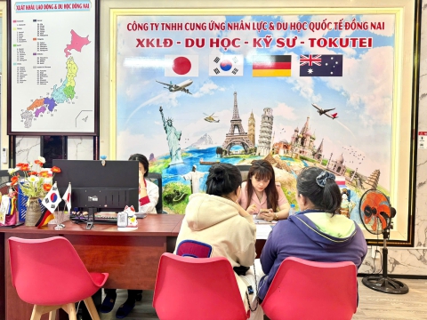 HỌC VIÊN ĐĂNG KÝ, TƯ VẤN DU HỌC, XKLD