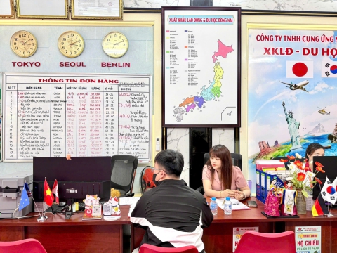 HỌC VIÊN ĐĂNG KÝ, TƯ VẤN DU HỌC, XKLD