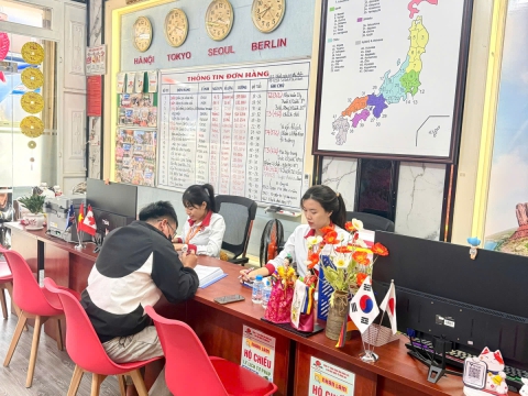 HỌC VIÊN ĐĂNG KÝ, TƯ VẤN DU HỌC, XKLD