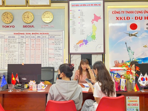 HỌC VIÊN ĐĂNG KÝ, TƯ VẤN DU HỌC, XKLD