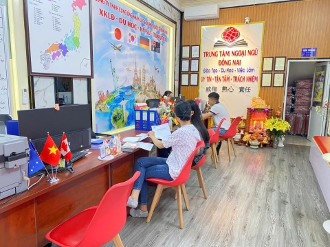 HỌC VIÊN ĐĂNG KÝ, TƯ VẤN DU HỌC, XKLD