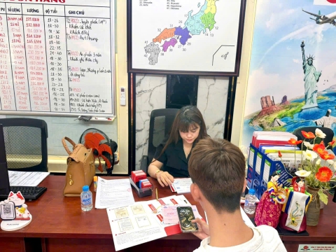 HỌC VIÊN ĐĂNG KÝ, TƯ VẤN DU HỌC, XKLD