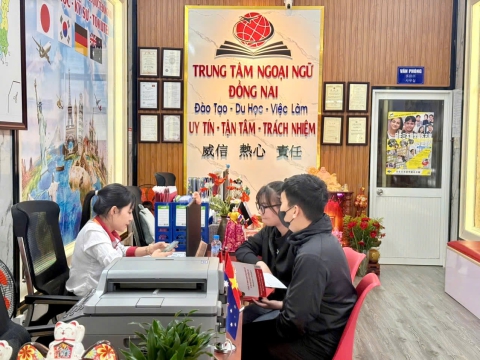 HỌC VIÊN ĐĂNG KÝ, TƯ VẤN DU HỌC, XKLD