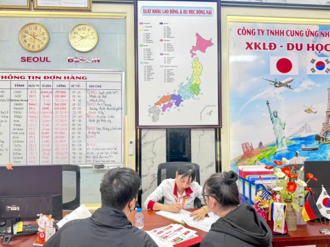 HỌC VIÊN ĐĂNG KÝ, TƯ VẤN DU HỌC, XKLD