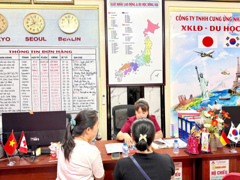 HỌC VIÊN ĐĂNG KÝ, TƯ VẤN DU HỌC, XKLD