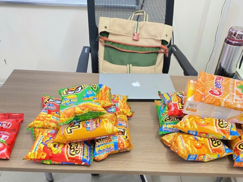 BUỔI HỌC NGOẠI KHÓA CỦA HỌC VIÊN TRUNG TÂM ĐỒNG NAI