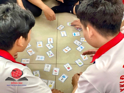 BUỔI HỌC NGOẠI KHÓA CỦA HỌC VIÊN TRUNG TÂM ĐỒNG NAI