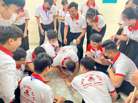 BUỔI HỌC NGOẠI KHÓA CỦA HỌC VIÊN TRUNG TÂM ĐỒNG NAI