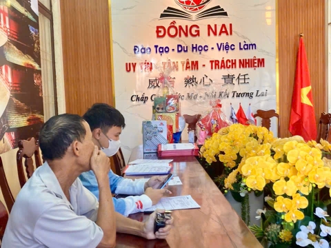 HỌC VIÊN ĐĂNG KÝ, TƯ VẤN DU HỌC, XKLD