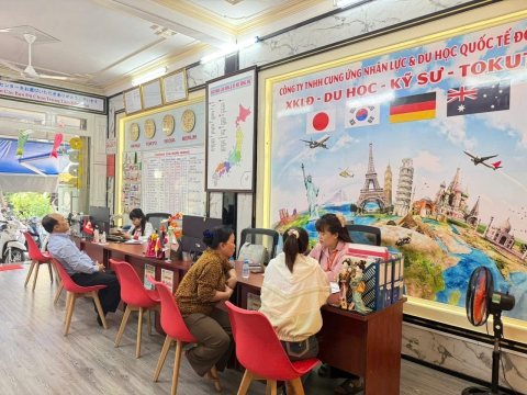 HỌC VIÊN ĐĂNG KÝ, TƯ VẤN DU HỌC, XKLD