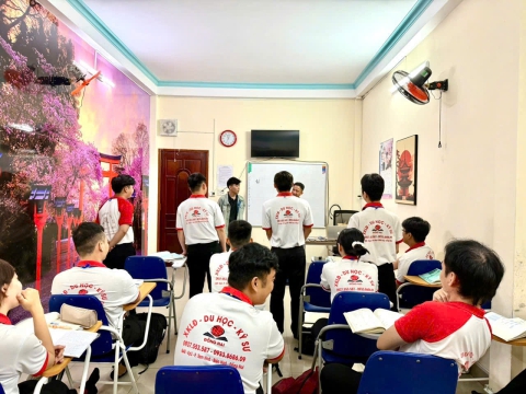 BUỔI HỌC NGOẠI KHÓA CỦA HỌC VIÊN TRUNG TÂM ĐỒNG NAI