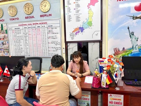 HỌC VIÊN ĐĂNG KÝ, TƯ VẤN DU HỌC, XKLD