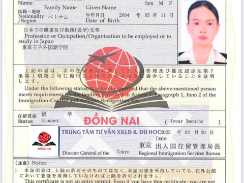 COE DU HỌC SINH KÌ THÁNG 04/2025