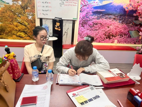 HỌC VIÊN ĐĂNG KÝ, TƯ VẤN DU HỌC, XKLD