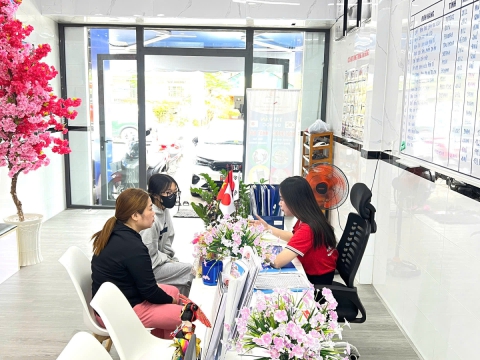 HỌC VIÊN ĐĂNG KÝ, TƯ VẤN DU HỌC, XKLD