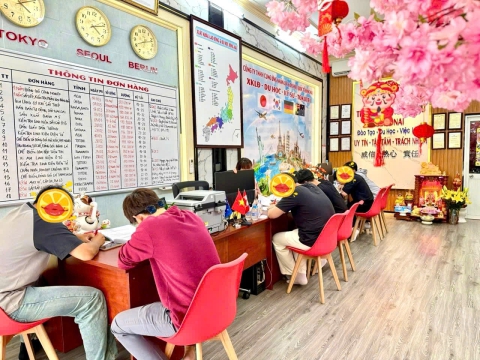 HỌC VIÊN ĐĂNG KÝ, TƯ VẤN DU HỌC, XKLD