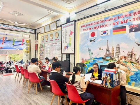 HỌC VIÊN ĐĂNG KÝ, TƯ VẤN DU HỌC, XKLD