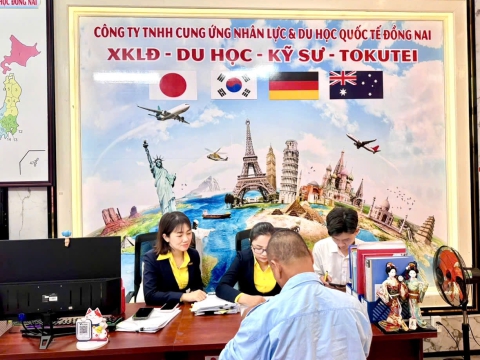 HỌC VIÊN ĐĂNG KÝ, TƯ VẤN DU HỌC, XKLD