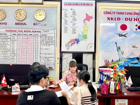 HỌC VIÊN ĐĂNG KÝ, TƯ VẤN DU HỌC, XKLD