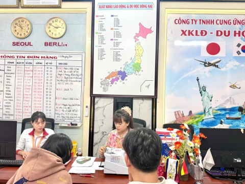 HỌC VIÊN ĐĂNG KÝ, TƯ VẤN DU HỌC, XKLD