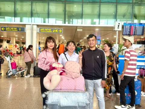 CHÚC MỪNG HỌC VIÊN XUẤT CẢNH ✈️✈️✈️