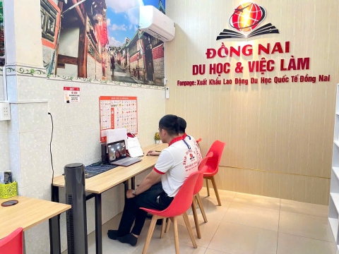 HỌC VIÊN CHECK FORM-CHECK TIẾNG TẠI TRUNG TÂM ĐỒNG NAI