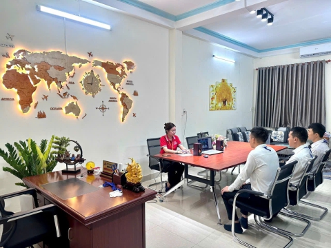 HỌC VIÊN CHECK FORM-CHECK TIẾNG TẠI TRUNG TÂM ĐỒNG NAI