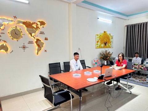 HỌC VIÊN CHECK FORM-CHECK TIẾNG TẠI TRUNG TÂM ĐỒNG NAI