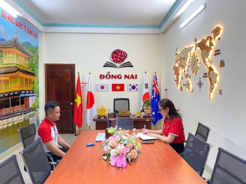 HỌC VIÊN CHECK FORM-CHECK TIẾNG TẠI TRUNG TÂM ĐỒNG NAI