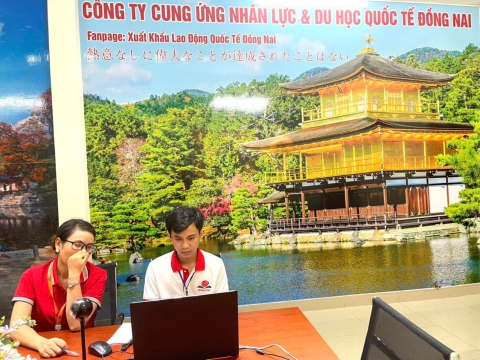 HỌC VIÊN CHECK FORM-CHECK TIẾNG TẠI TRUNG TÂM ĐỒNG NAI
