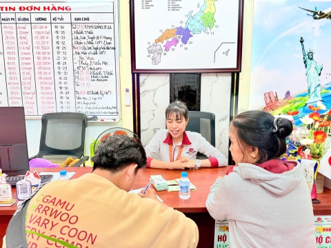 HỌC VIÊN ĐĂNG KÝ, TƯ VẤN DU HỌC, XKLD