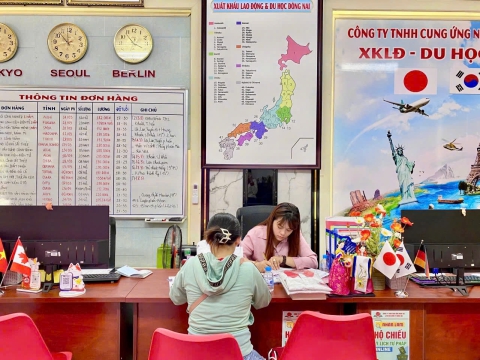 HỌC VIÊN ĐĂNG KÝ, TƯ VẤN DU HỌC, XKLD