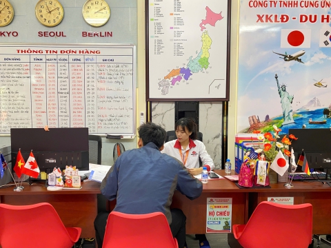 HỌC VIÊN ĐĂNG KÝ, TƯ VẤN DU HỌC, XKLD