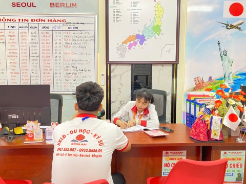HỌC VIÊN ĐĂNG KÝ, TƯ VẤN DU HỌC, XKLD