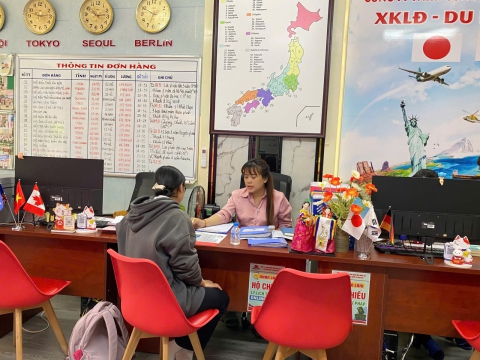 HỌC VIÊN ĐĂNG KÝ, TƯ VẤN DU HỌC, XKLD