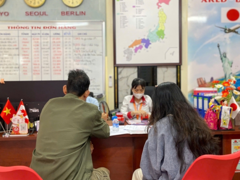 HỌC VIÊN ĐĂNG KÝ, TƯ VẤN DU HỌC, XKLD